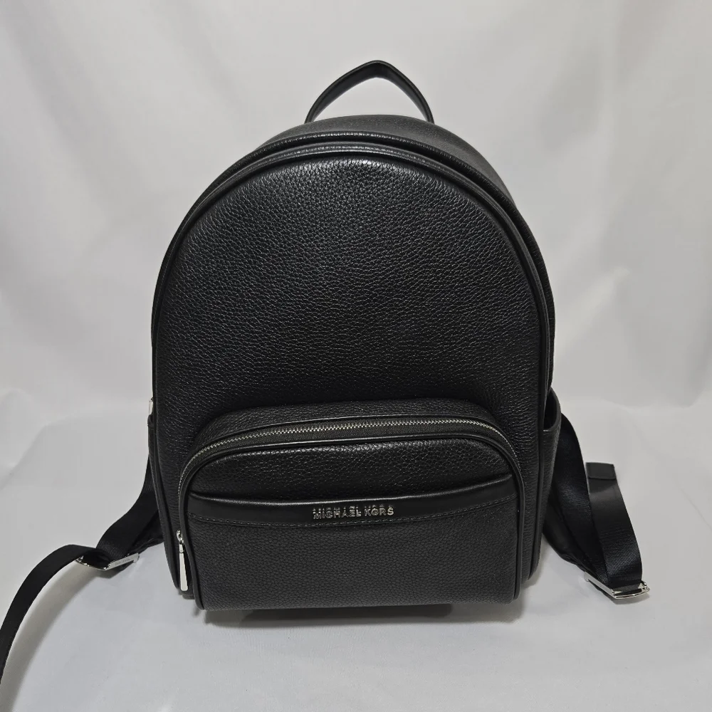 Michael Kors BEX MD Pebble Leather Backpack
